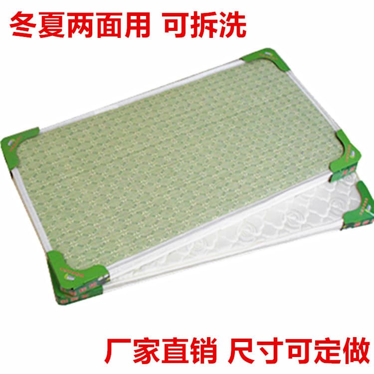 Baby Crib Mattress, Eco-Friendly Coconut Coir Mattress for Toddler Bed, Hard Mattress Pad for All Seasons