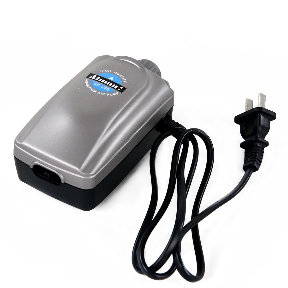 Chuangxing Home 220V Aquarium Air Pump Oxygen Pump Aerator for Fish Tank