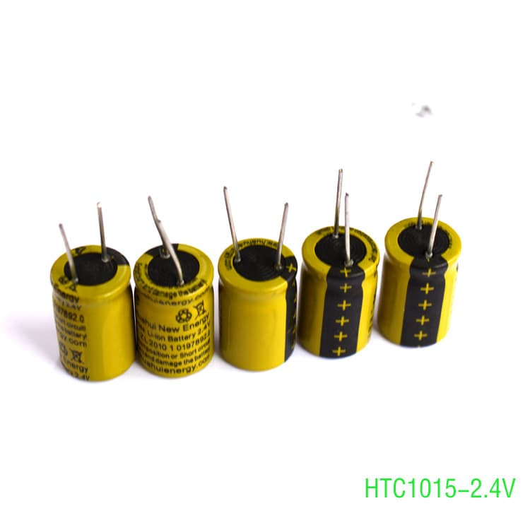 2.4V 40mAh Super Lithium-ion Battery HTC 1015 Wave Car Capacitor Fast Charging Lithium Titanate Battery