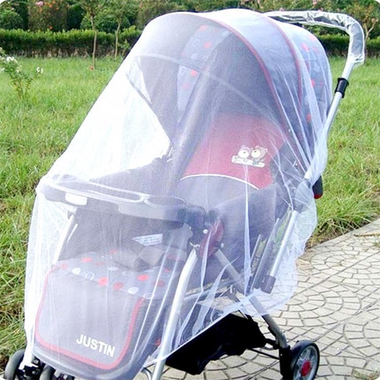 Universal Large Baby Stroller Mosquito Net, Full Coverage Tent, Special Mosquito Cover for Baby Carriage