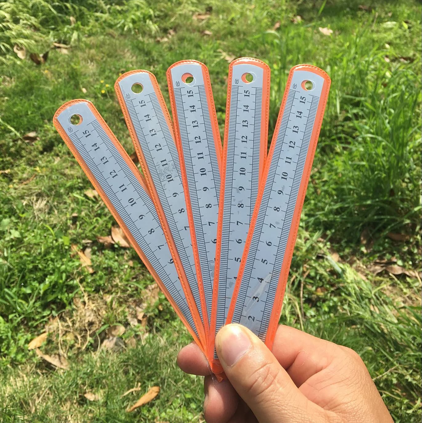 15cm Steel Ruler 15cm Metric and Imperial Stainless Steel Ruler 150mm Steel Straight Ruler Wholesale Factory Direct