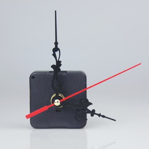Cross-stitch mounting quartz clock movement, DIY living room wall clock movement accessories, silent electronic clock movement replacement parts