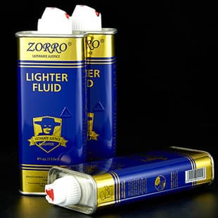 Limited to Logistics Zorro Lighter New Model Lighter Fuel High Purity Lighter Fluid Kerosene