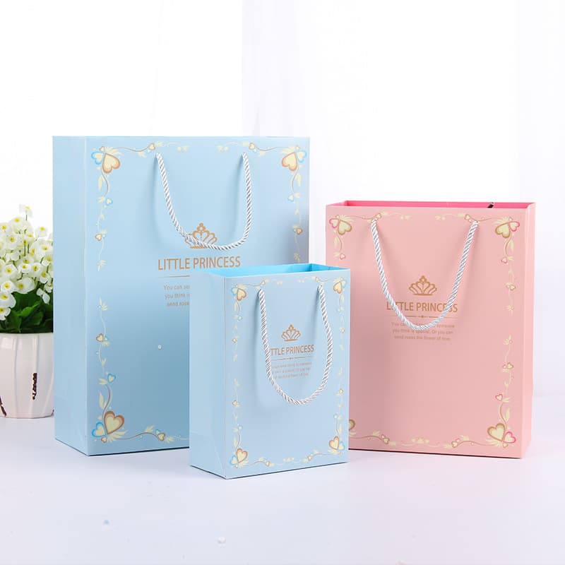 New gift bag paper bag wholesale gift bag gift bag handbag back gift bag manufacturers