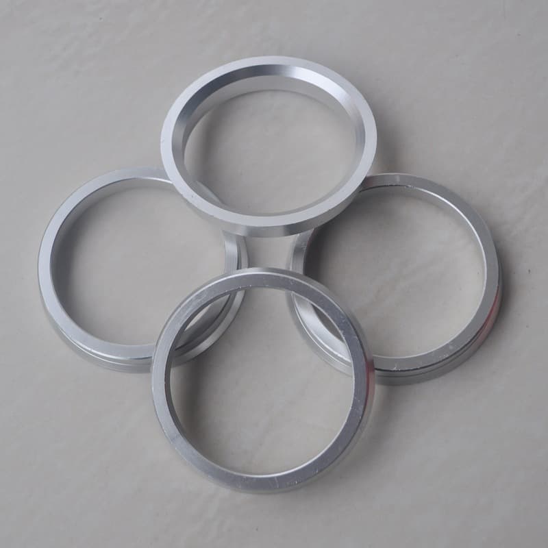 66.6-57.1 Aluminum Alloy Wheel Hub Centering Ring Adapter Hub Centric Ring Hub Spacer Ring