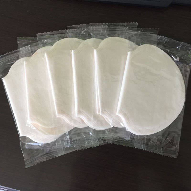 Transparent Sweat Absorbent Pads for Underarms, Ultra-Thin 2-Piece Set, Specialized Underarm Sweat Absorption Stickers