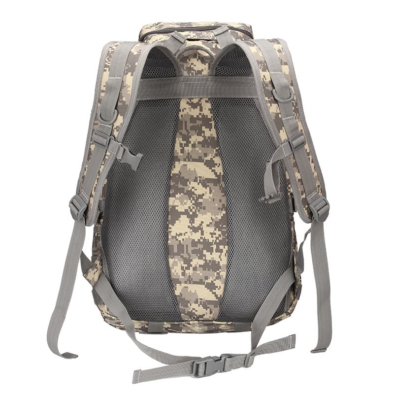 Okali Mountain Outdoor Backpack Camo Military Rucksack Large Capacity Waterproof Outdoor Backpack