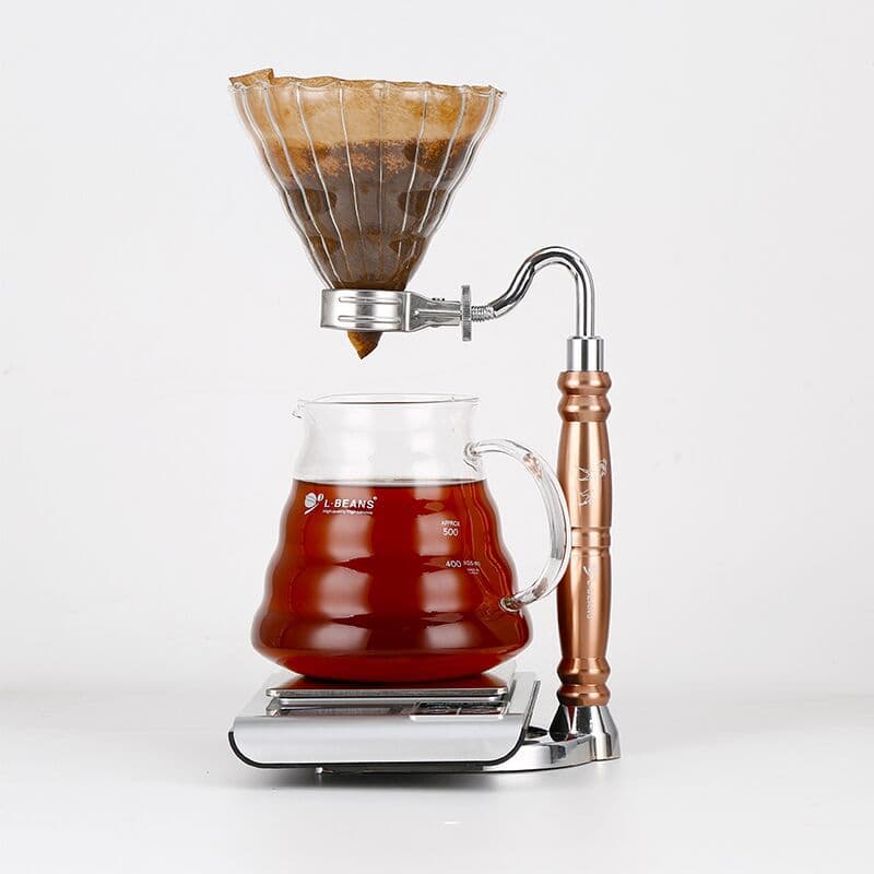 L-BEANS Zodiac Siphon Pot Coffee Hand Punch Rack Hand Punch Racing Wind Pot Bracket Without Cup and Pot