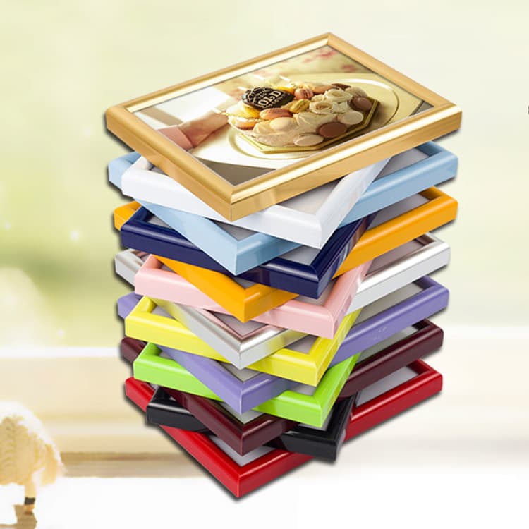 Creative Multi-Function Plastic Picture Frame for Kids, Puzzle Frame, Photo Wall, Personalized Display