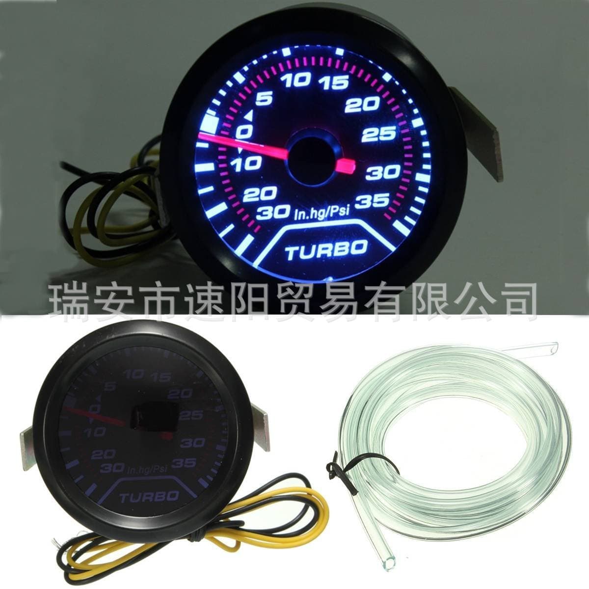 Car Dashboard Clock Automotive Gauge Vehicle Instrument Panel Timepiece Automobile Accessories