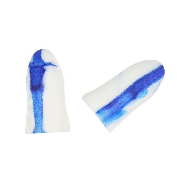 Customized EC-1006A Sleep Aid Colorful Soundproof Boxed PU Earplugs OEM/ODM Processing