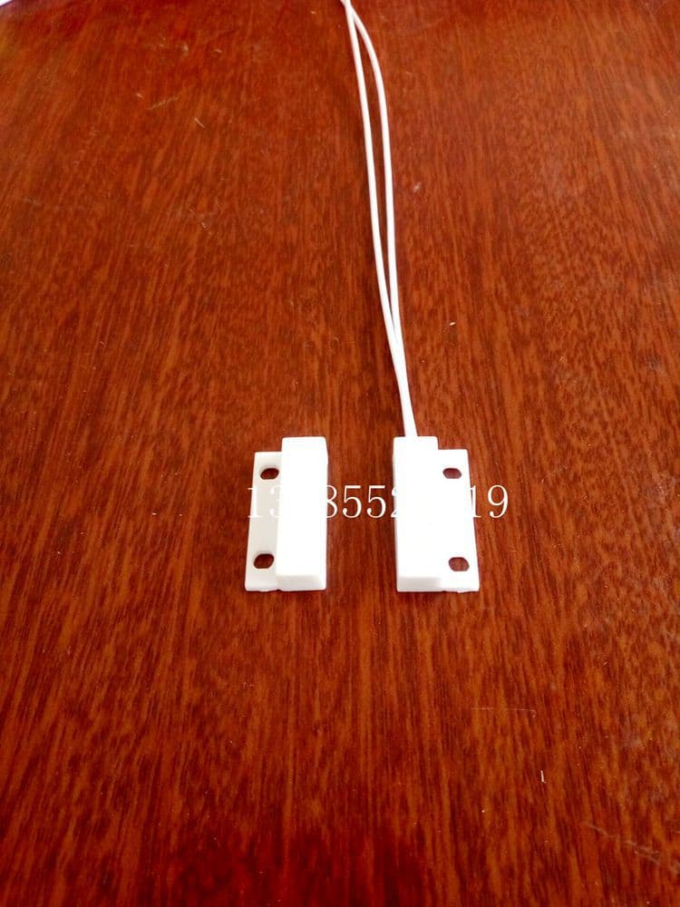 MC-38 magnetic door magnet, magnetic proximity switch, window magnetic switch, magnetic induction switch