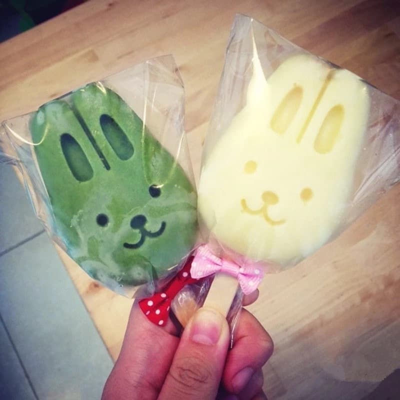 Ice cream bag, zippered packaging bag, opp flat pocket, food grade plastic bag, lollipop, wholesale, quick delivery