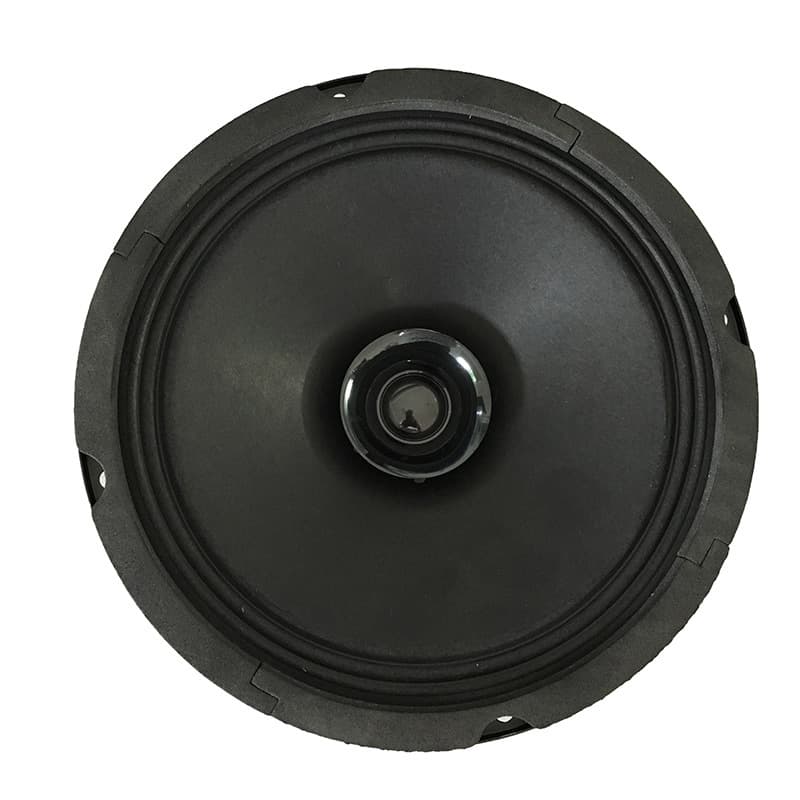 High-End 6.5-Inch Full Paper Cone Speaker Round External Magnet Full-Range Woofer Custom Manufacturer Speaker Driver
