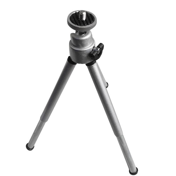 In Stock Aluminum Alloy Tubing Full Metal Tripod for DSLR/Mirrorless Camera Portable