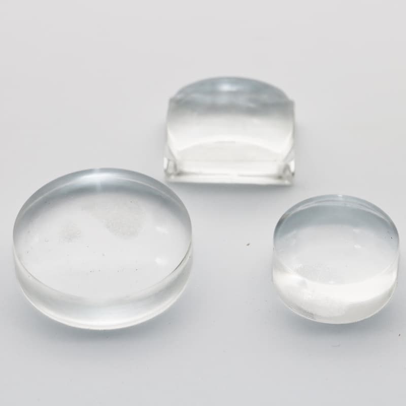 Clear Nail Art Silicone Stamp Head Pattern Transfer Tool for Nail Polish Stamping