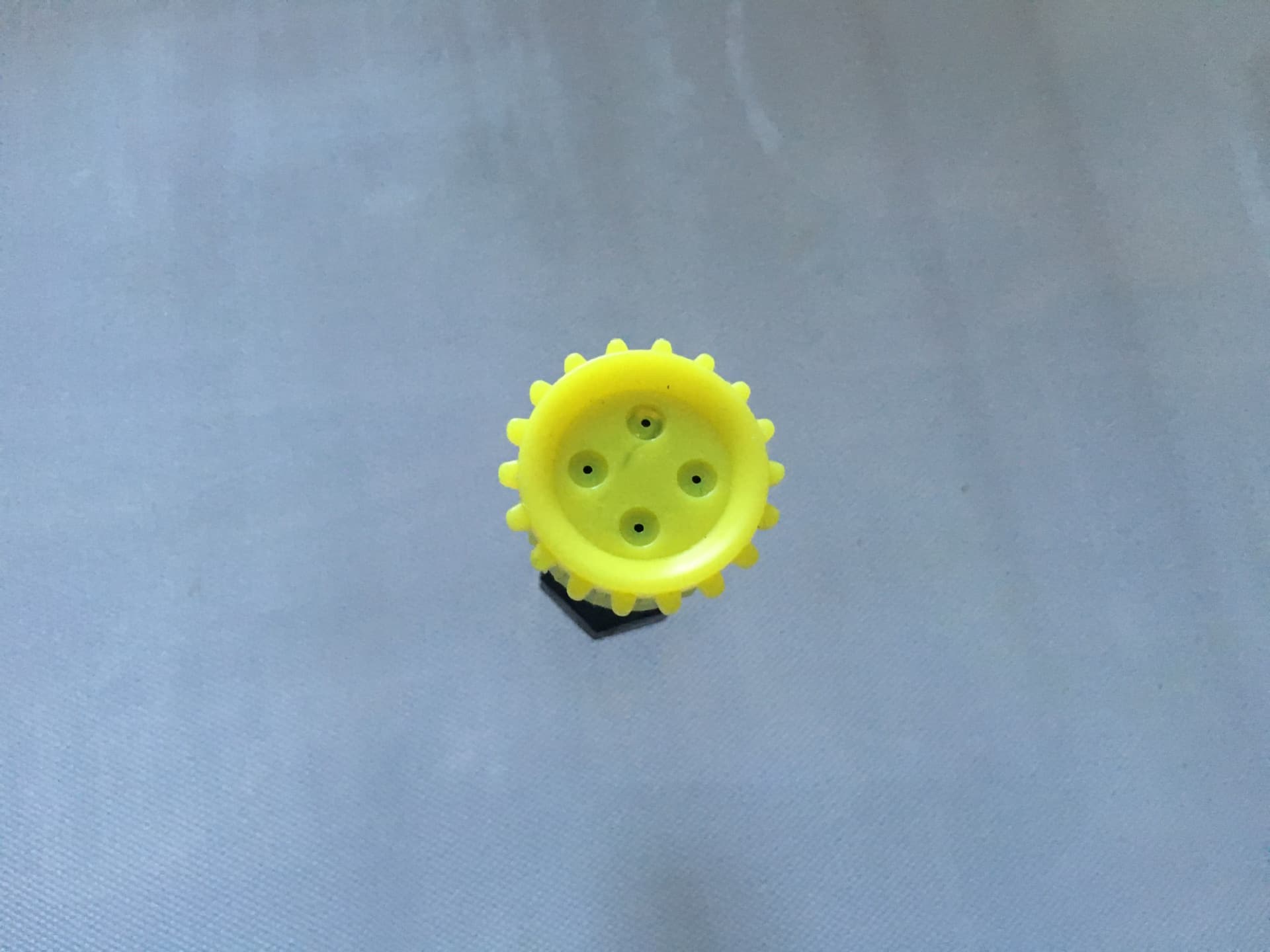 Electric Sprayer Accessories, Agricultural Spraying Machine New Model Four-Eye Atomization Black Internal Thread Nozzles