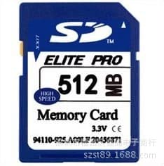 Factory direct sales sd card camera memory card SD large card 32g128G surveillance U3 high-speed video card 64g memory card