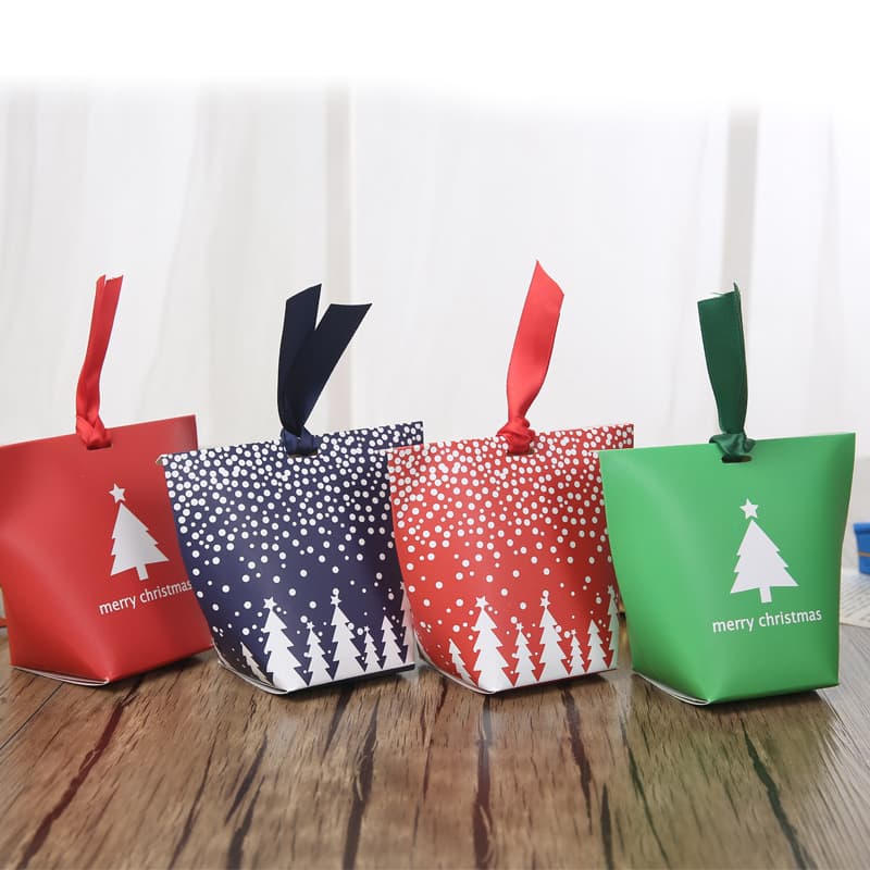 Christmas gift Korean creative style gift box Christmas Eve apple box Christmas candy box packaging box empty box