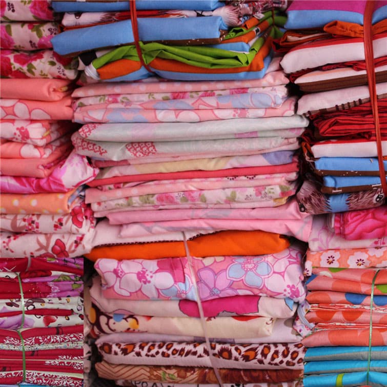 Bed sheet and duvet cover source for supermarkets and home textile stores, suitable for street vendors and stall markets, diamond washed cotton bed sheet, plant cashmere pillowcase