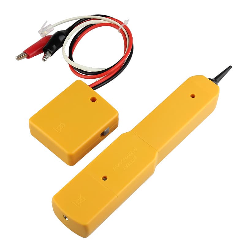 New Amazon Best-Selling Cross-Border E-commerce Telephone Wire Tracer and Line Finder RJ11 Network Short Circuit Tester