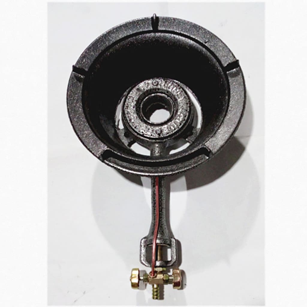 Commercial high-powered gas stove with flameout protection, 228 LPG high-powered stove, stir-fry stove, single-pipe gas stove.
