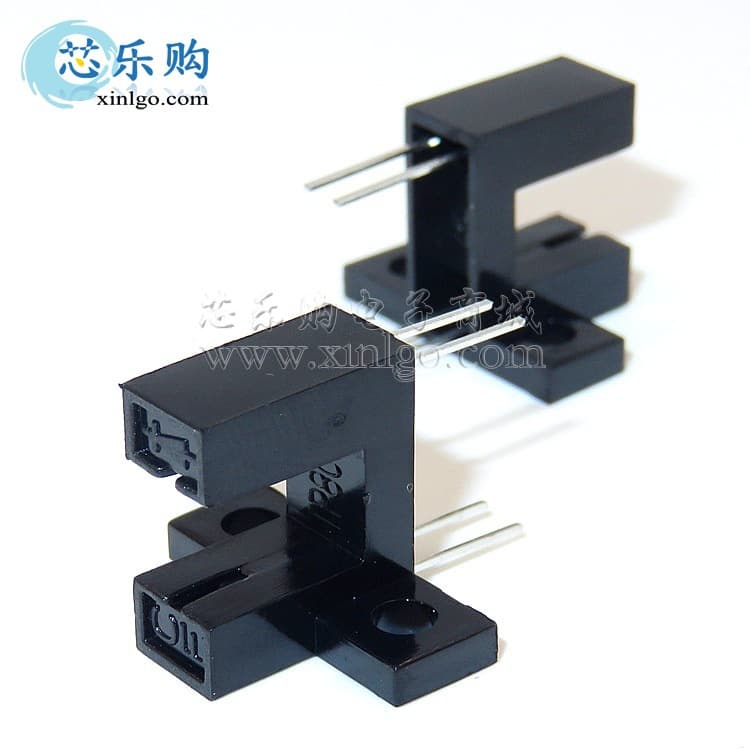 Photoelectric Switch TP808 DIP-4 Through-beam Slot Type Optocoupler Photoelectric Sensor
