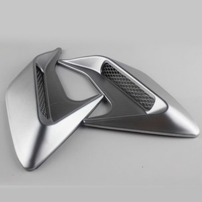 Shark Gill Simulated Air Outlet Side Vent Hood Decoration Ventilation Intake Car Modification Sticker