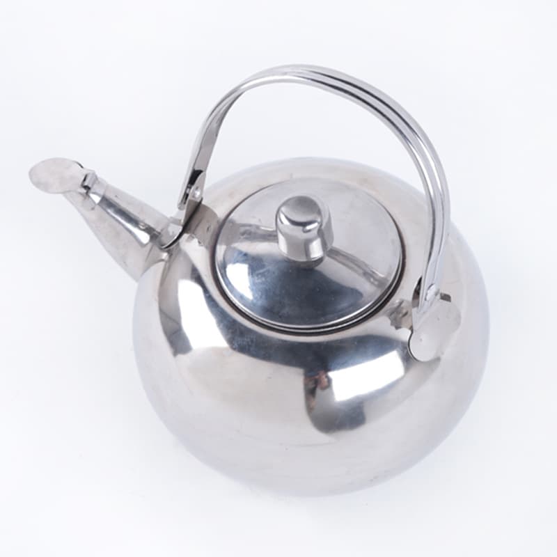 [Manufacturer Supply] Instant-fired, non-magnetic, exquisite teapot, corrosion-resistant and oxidation-resistant, all-stainless steel teapot.