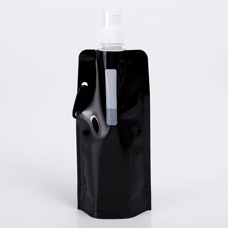 Manufacturer-Produced Portable Collapsible Water Bag, Sports Water Bag, Portable Sports Water Bag, 480ML Water Bag