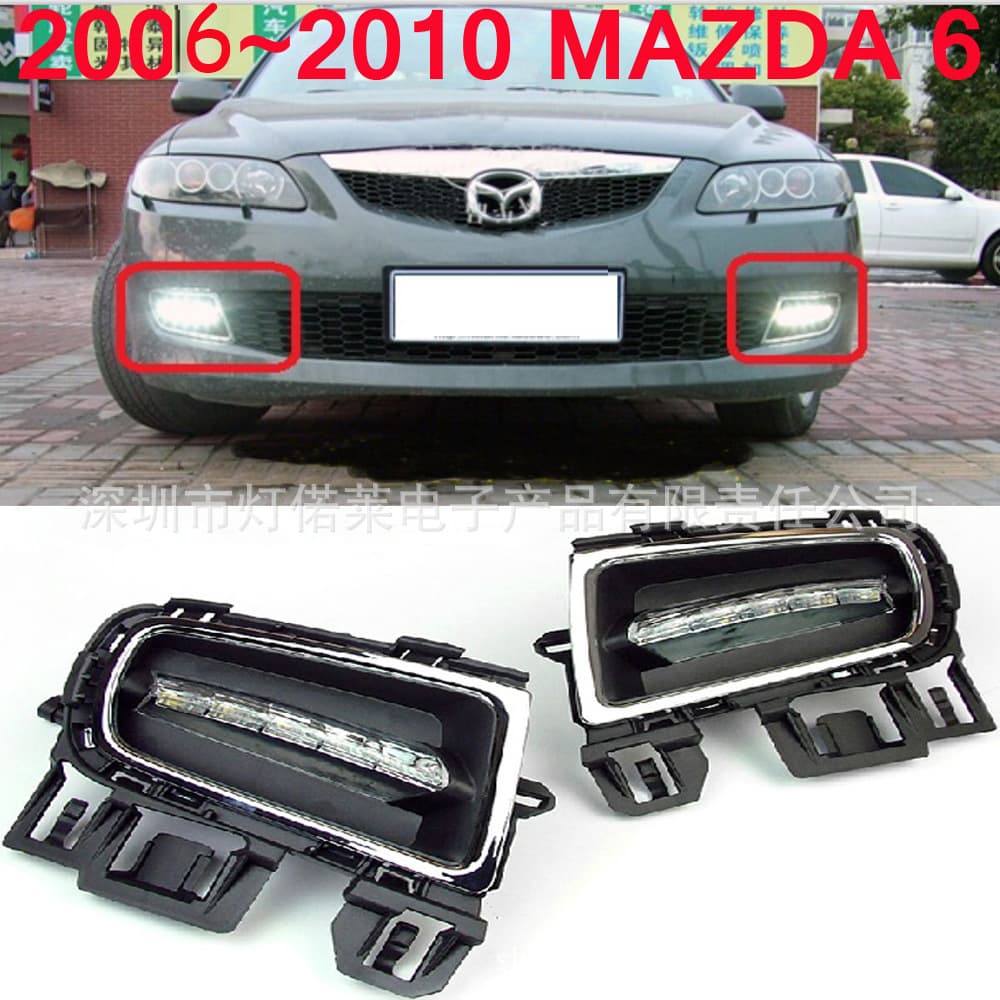 LED Daytime Running Light Fog Light Headlight for Mazda 6 2006~2010