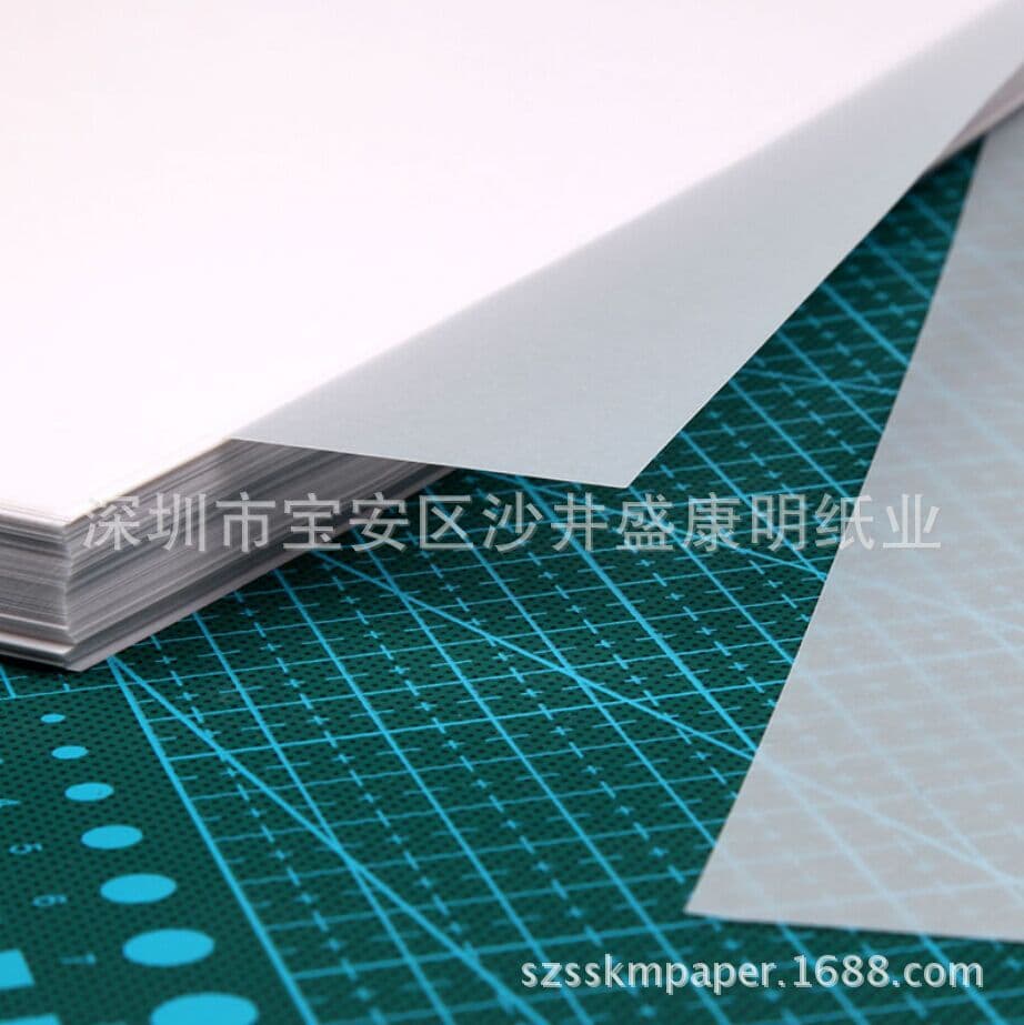 14-70g White Copy Paper Moisture-proof Paper Translucent Tissue Paper for Clothing, Fruit Packaging, Glassine Interleaving Paper