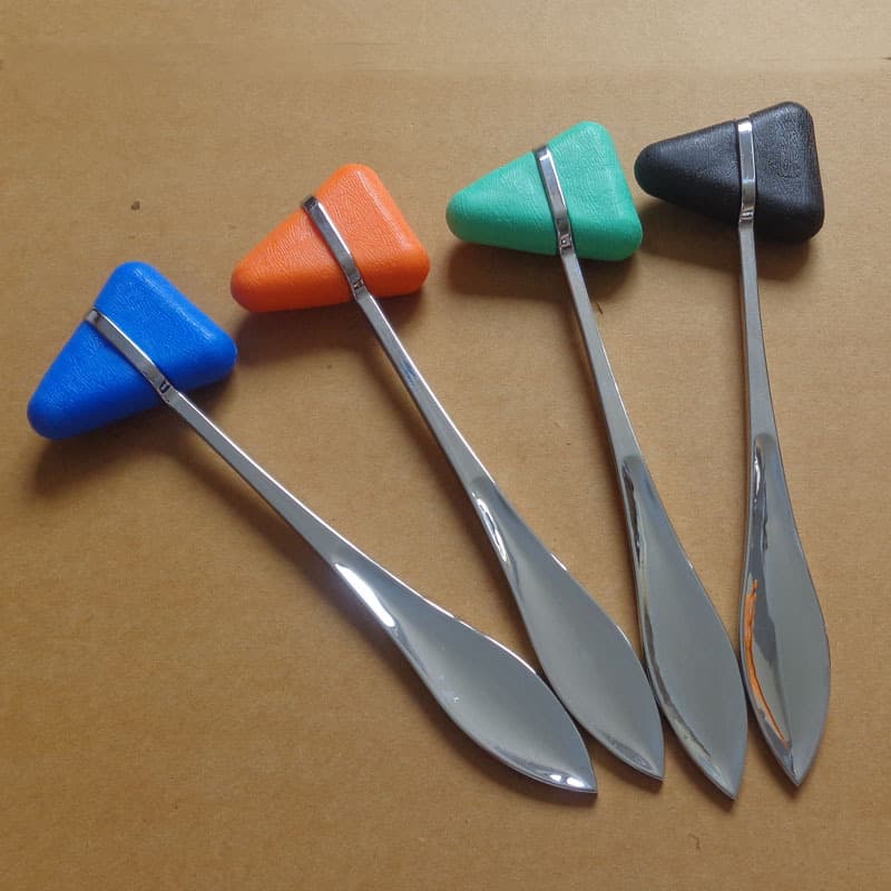 Triangular Percussion Hammer, Diagnostic Hammer, Medical Percussion Hammer, Neurological Hammer