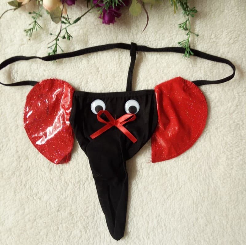 Men's Underwear Elephant Nose Men's Thong Alternative Men's Sexy Temptation Sexy Underwear Wholesale Dropshipping