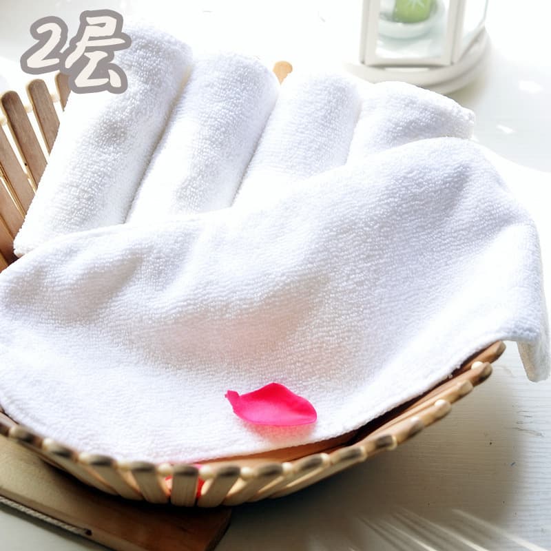2-Layer Soft Baby Diaper Pad Absorbent Reusable Washable Diaper Insert for Cloth Diapers