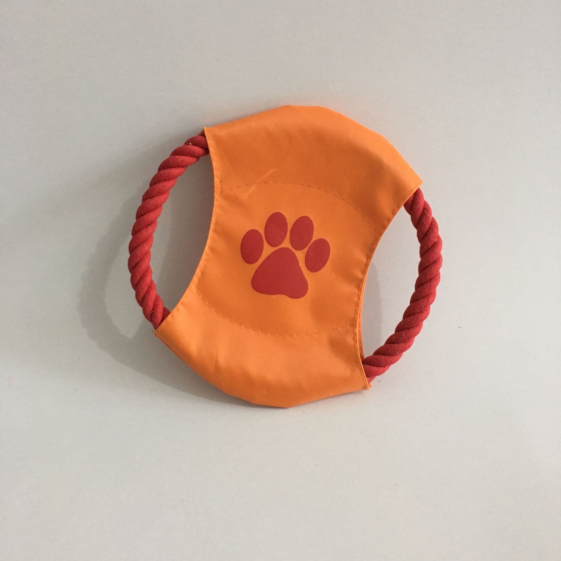 Cotton Rope Pet Toy Frisbee, Interactive Pet Toy, Teeth Cleaning Cotton Rope Toy, Pet Supplies Wholesale