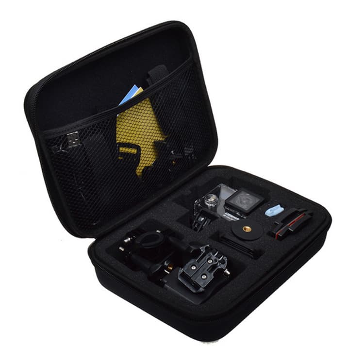 GoPro Hero Storage Bag, Portable Medium Storage Bag, GoPro Medium Bag, Compatible with GoPro and Xiaoyi