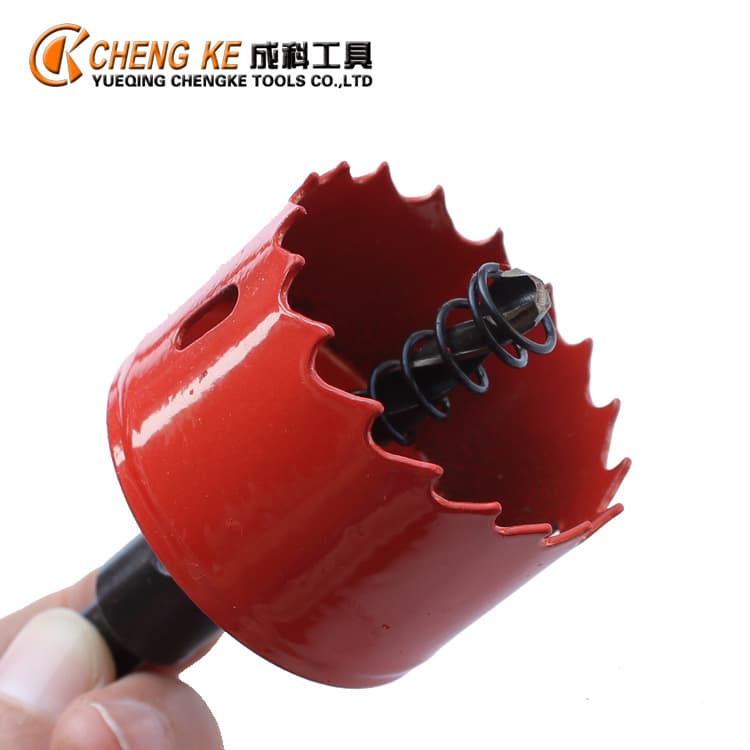 Chengke bimetal hole opener drill bit woodworking gypsum board plastic iron expander wood multi-scenario drilling