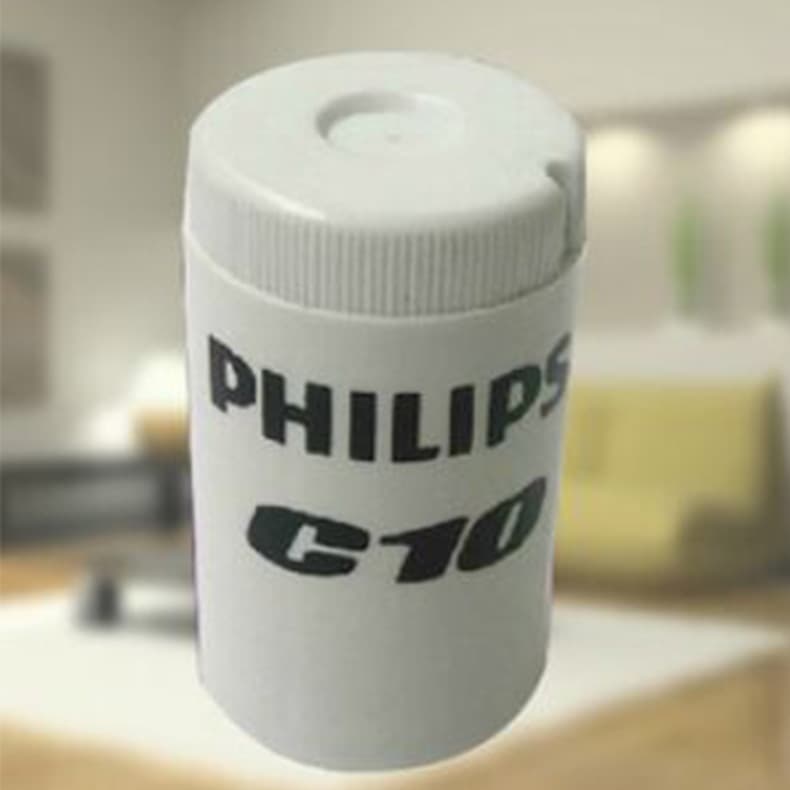 Philips Fluorescent Tube Starter, S2 Starter.