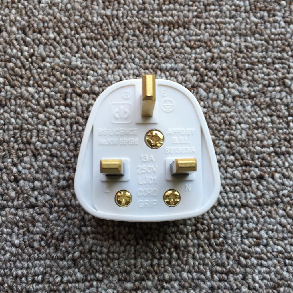 Dubai Plug Power Cord, Yemen Qatar Oman Kuwait Bahrain UAE Plug Power Cord