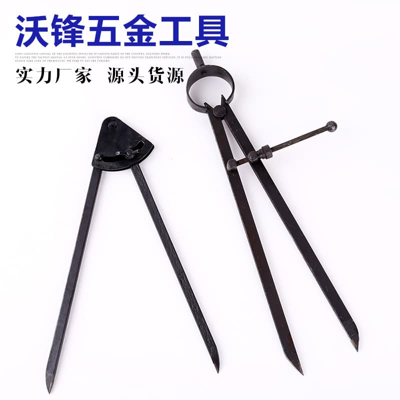 Wholesale alloy marking gauge 6-24 inch spring marking gauge industrial marking gauge fitter marking positioning compass