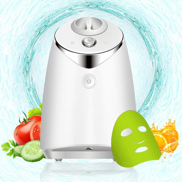 English version intelligent voice reading intelligent automatic fruit and vegetable mask machine, homemade fruit and vegetable mask machine, beauty instrument