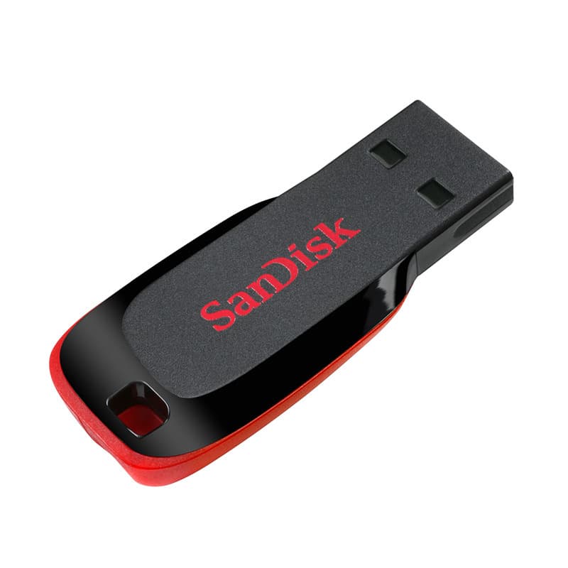 Original SanDisk CZ50 High-Speed USB Flash Drive 32GB 64GB Car Music Mini Computer U Disk Wholesale