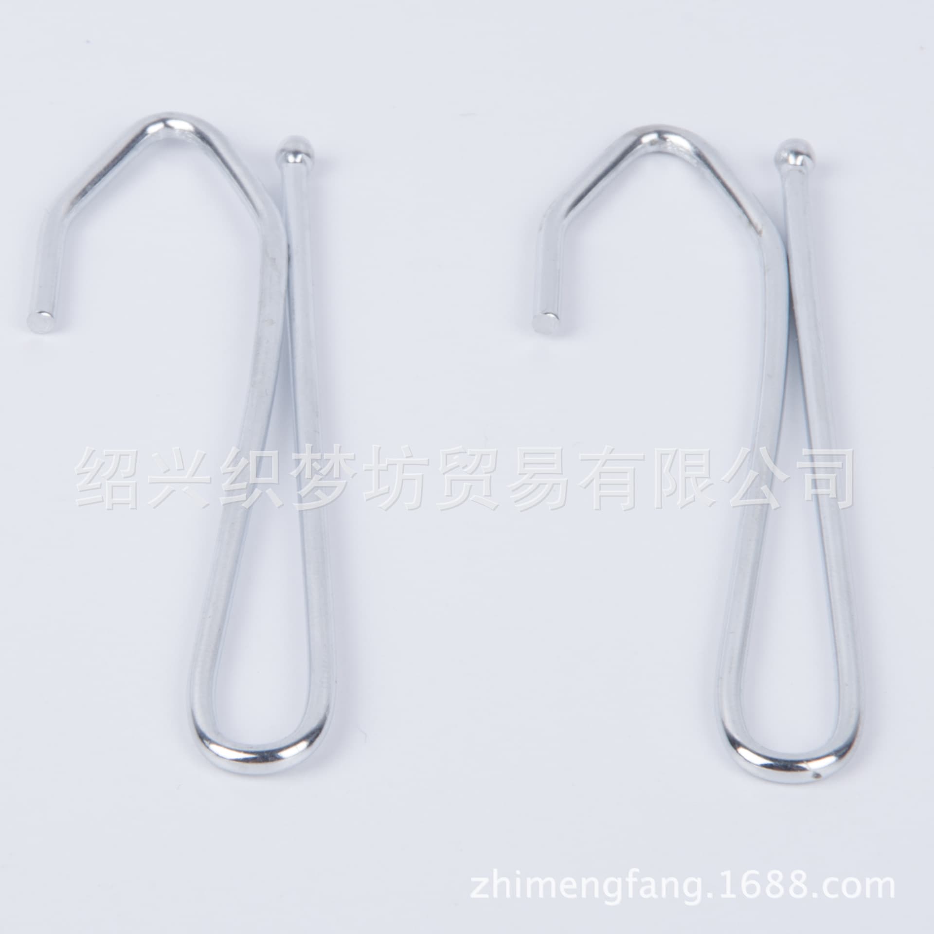 Curtain single hooks, S-hooks, drawstring hook straps, Korean pleat hooks, curtain accessories