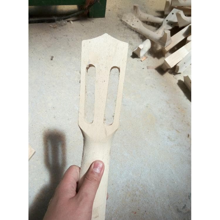Classical Guitar Parts Guitar Neck Guitar Headstock Custom Manufacturing