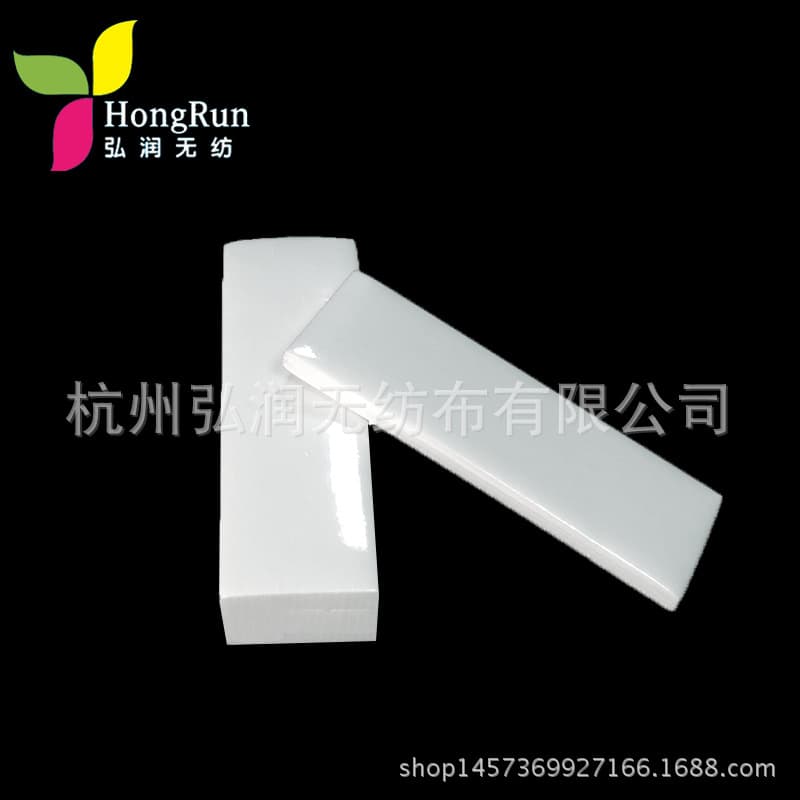 Non-woven hair removal cloth, easy to wash, pure white waxing strips, high quality and affordable
