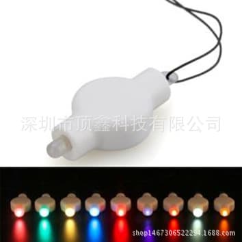 LED Lighted Balloon Lamp Mini Party Paper Lantern Colorful LED Balloon Lamp Decorative Lighting