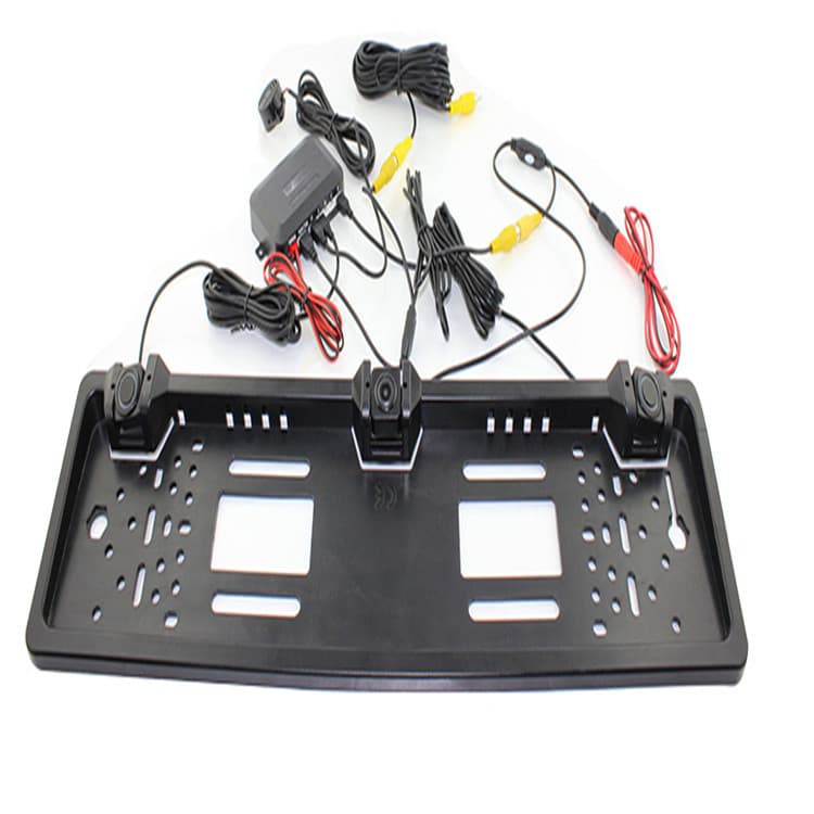 New Cross-Border Source Amazon Europe License Plate Frame Reverse Radar Camera Car Rear View System