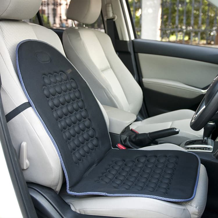 Car Four-Season Cushion Magnetic Universal Car Accessory E-01 Cotton Fabric Four-Season Seat Cushion Wholesale