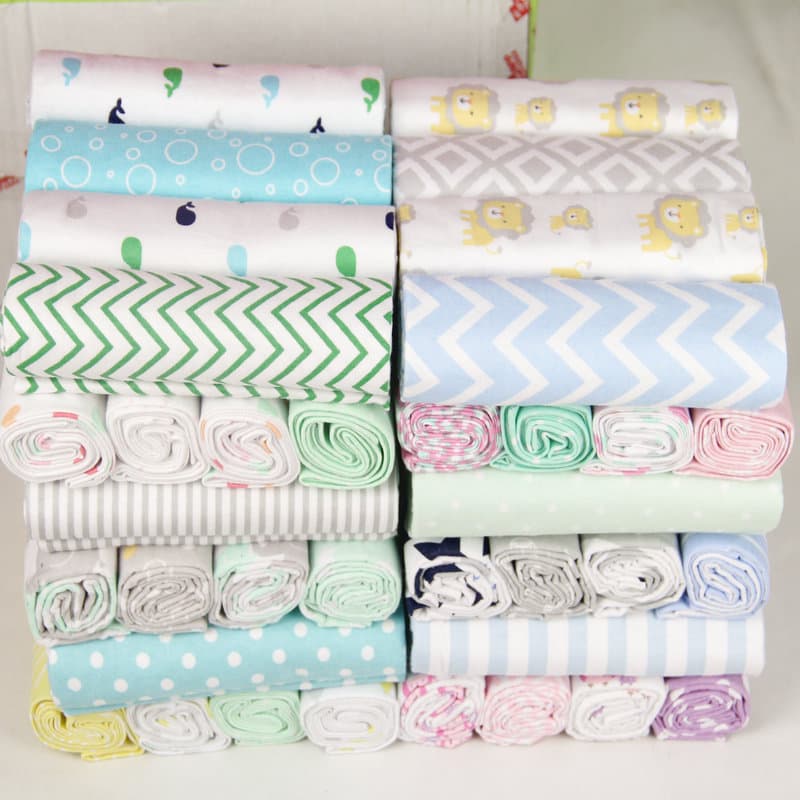 Baby blanket cotton baby blanket cotton sheet baby blanket cotton flannel blanket 76pvc baby fleece blanket